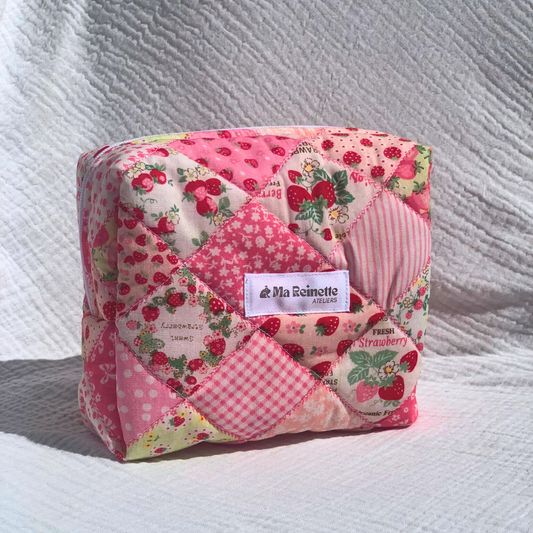 Trousse de toilette -  Effet Patchwork