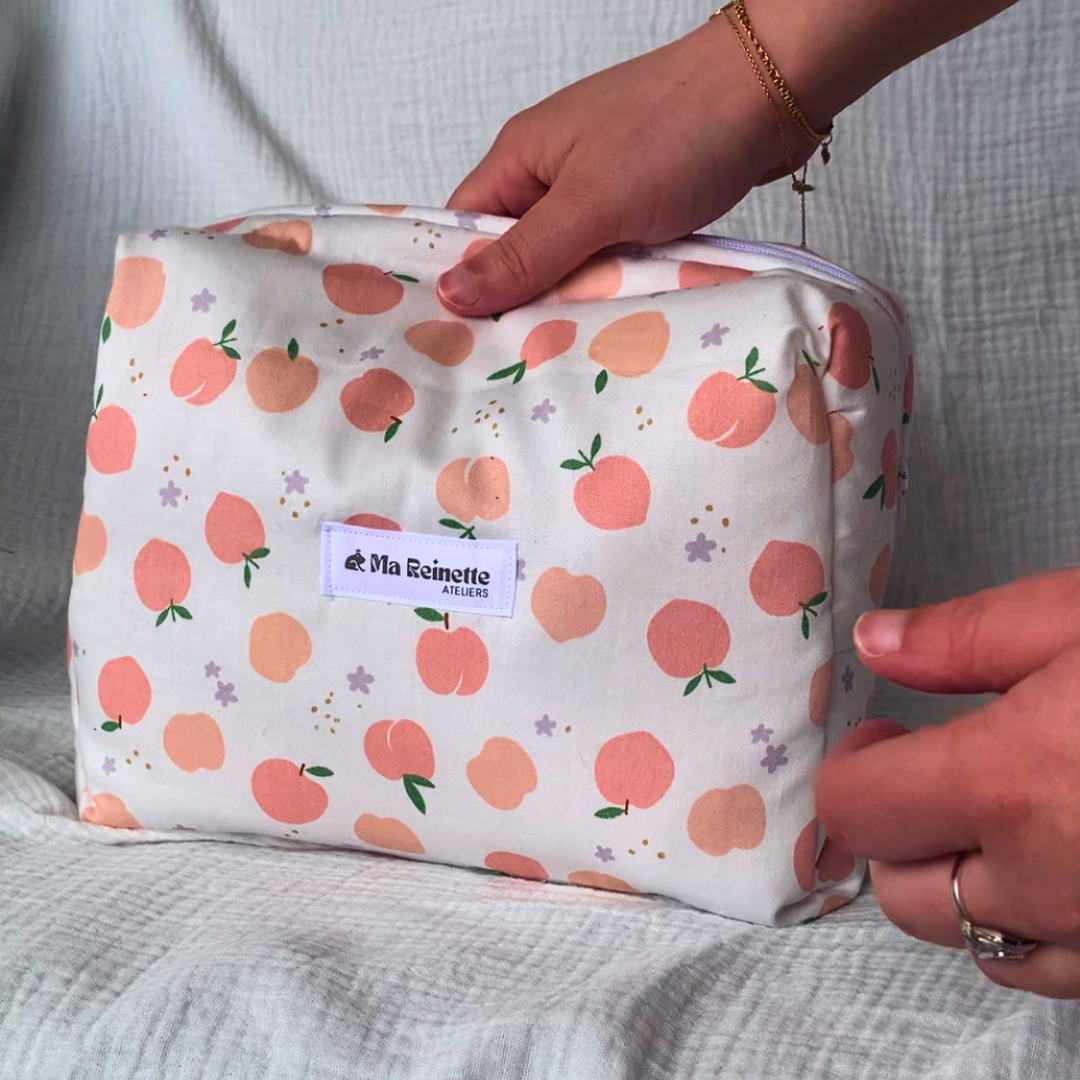 Trousse de toilette - Peachy 🍑