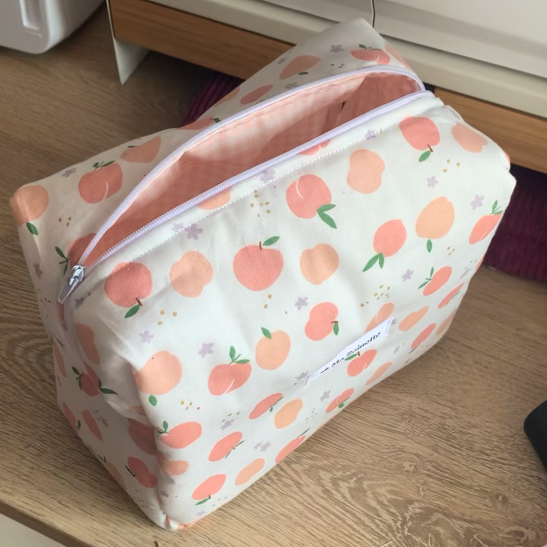 Trousse de toilette - Peachy 🍑