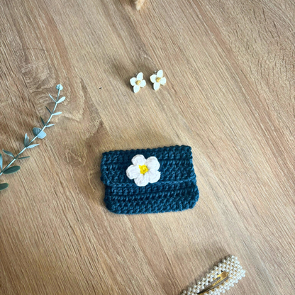 Porte-cartes en Crochet 💳 - Ma Reinette