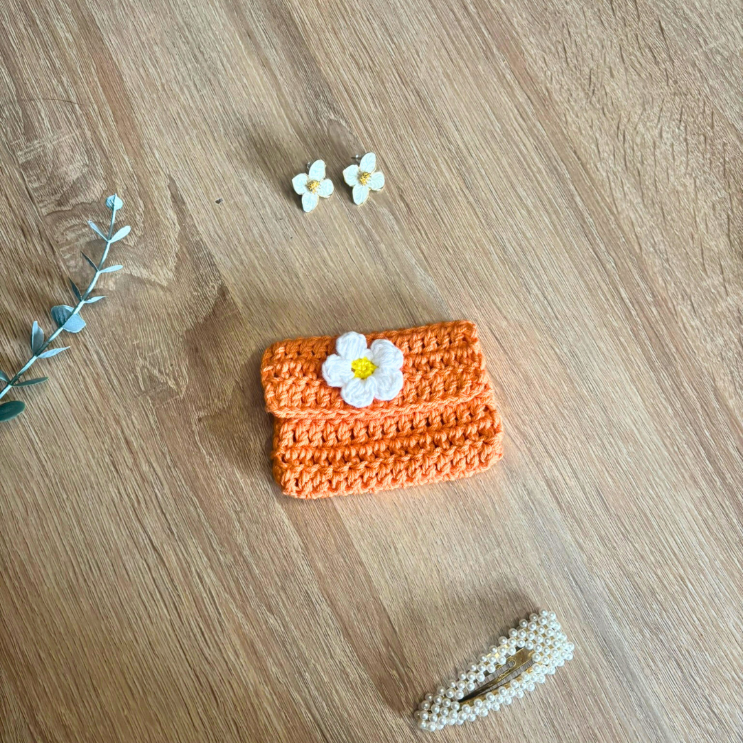 Porte-cartes en Crochet 💳 - Ma Reinette