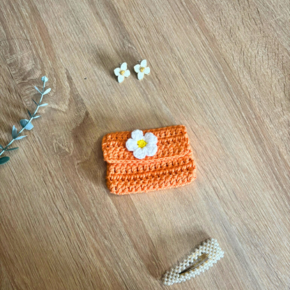 Porte-cartes en Crochet 💳 - Ma Reinette