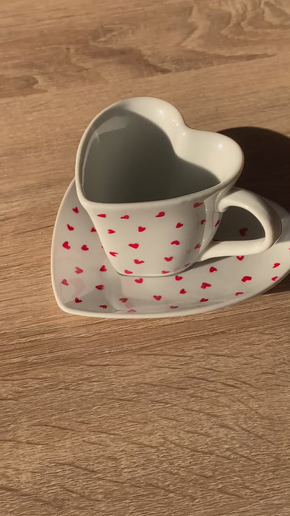 Tasse coeur